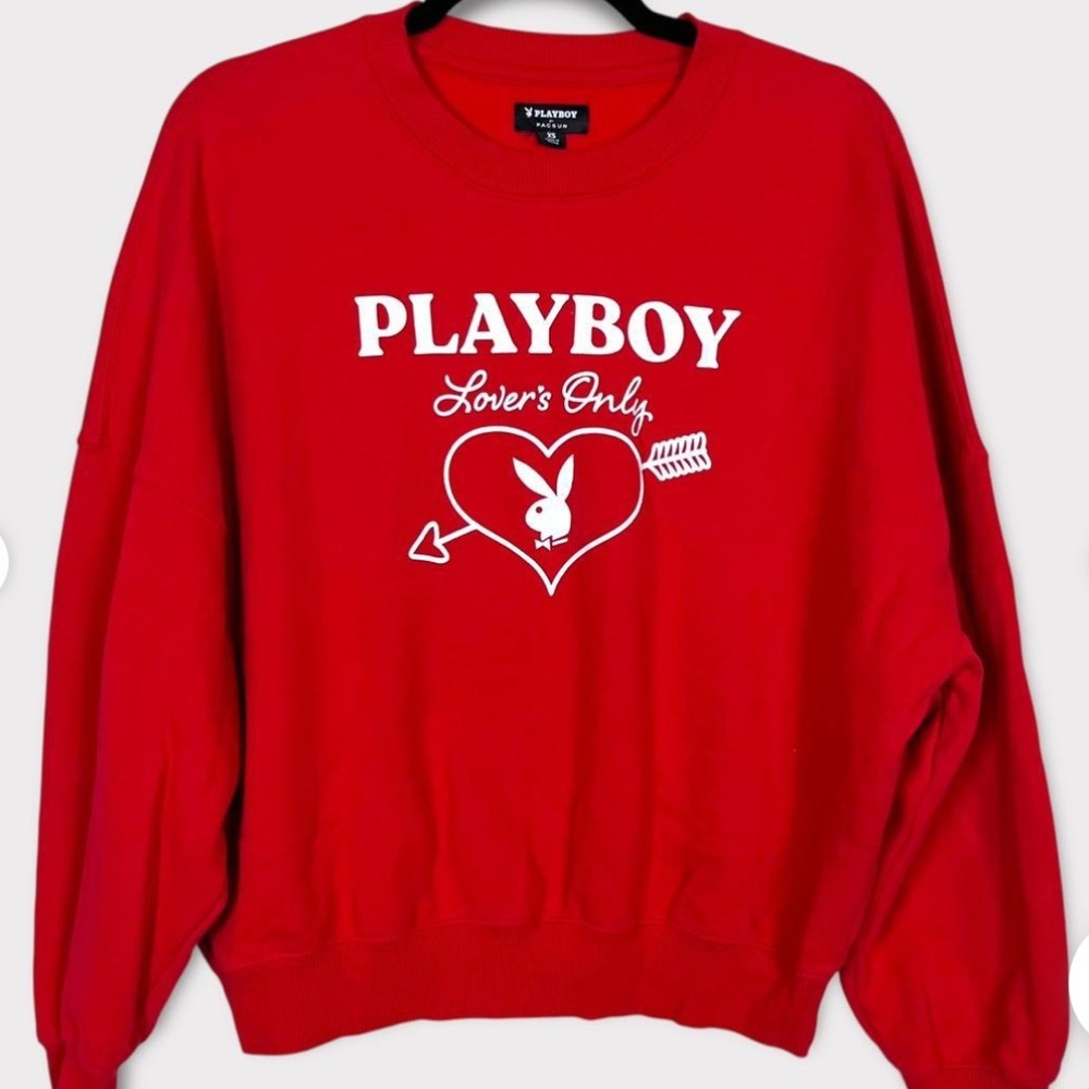 Pacsun X Playboy Lovers club sweater . ♥️
